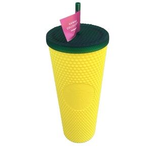 🍍 Starbucks HAWAII pineapple 24oz Tumbler collection studded cup exclusive NWT